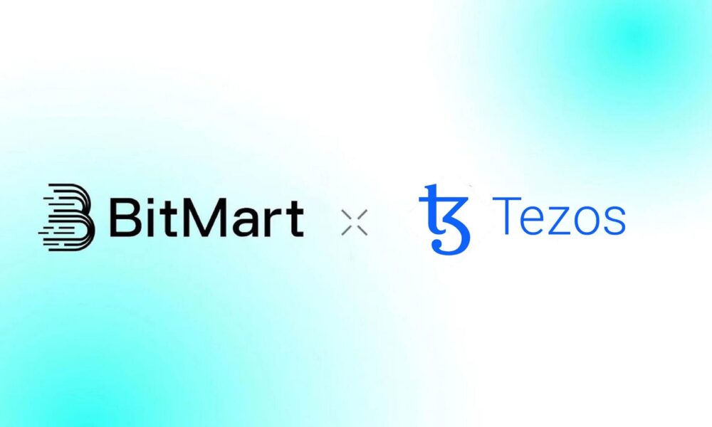 BitMart announces strategic partnership for Tezos blockchain