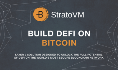 StratoVM: bringing scalability and security to Bitcoin-based DeFi