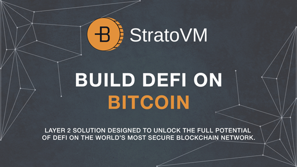 StratoVM: bringing scalability and security to Bitcoin-based DeFi