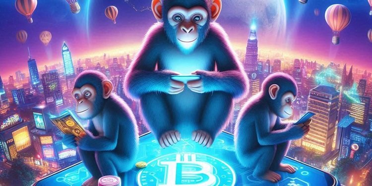 MonkeyBit presents the revolutionary Blockchain-based social gaming platform