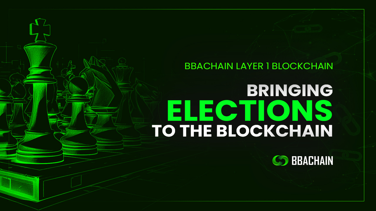 BBAChain features innovative Layer 1 technology for Blockchain-based elections