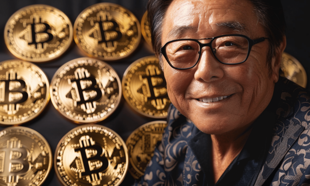 Robert Kiyosaki Highlights Bitcoin's 'Banana Zone', Compares BTC to Fiat Currency