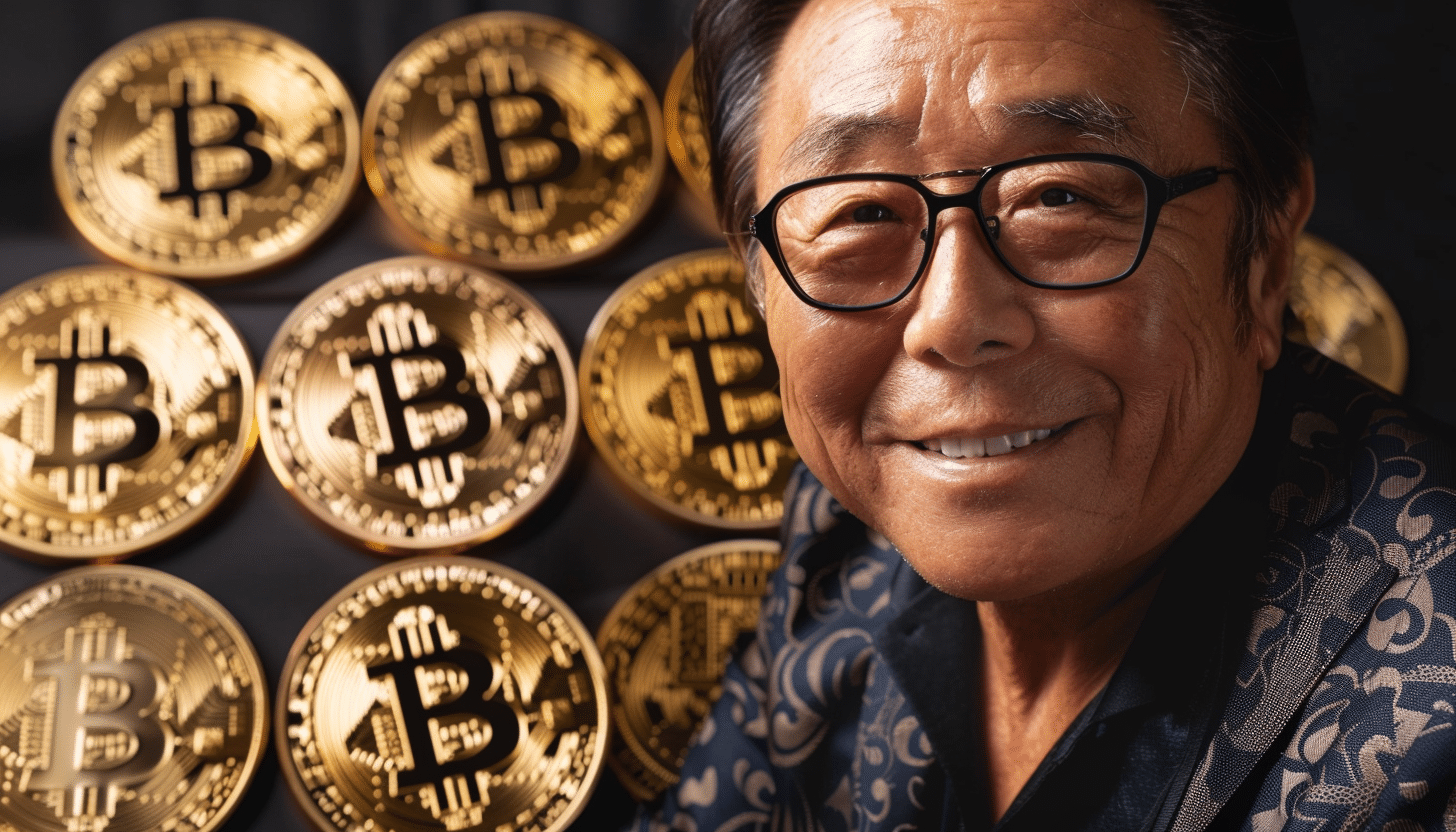 Robert Kiyosaki Highlights Bitcoin's 'Banana Zone', Compares BTC to Fiat Currency