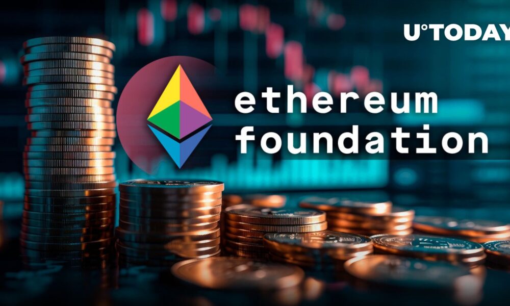 $64.4 million worth of ETH reportedly withdrawn from the Ethereum Foundation: what's happening?