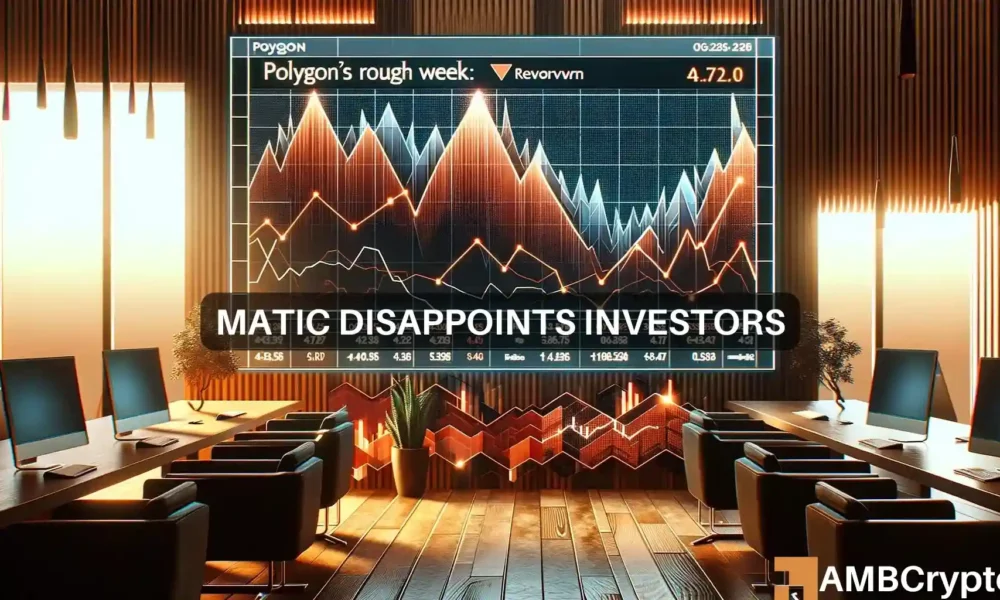 Analysis of Polygon's DeFi performance after MATIC's 7% price drop