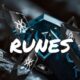 Runes Token Transactions on Bitcoin Blockchain by Drop 88%