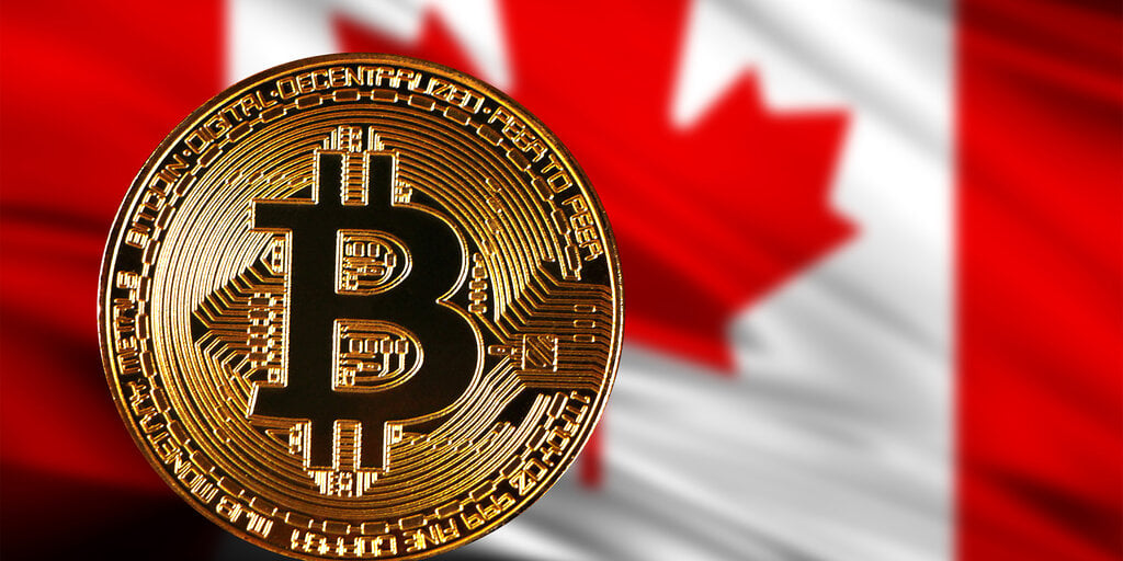 Bitcoin price rises after Bank of Canada cuts interest rate below 5%