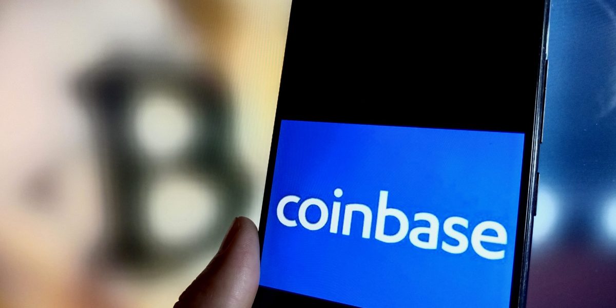 Coinbase is down 9% this month in line with Bitcoin's decline