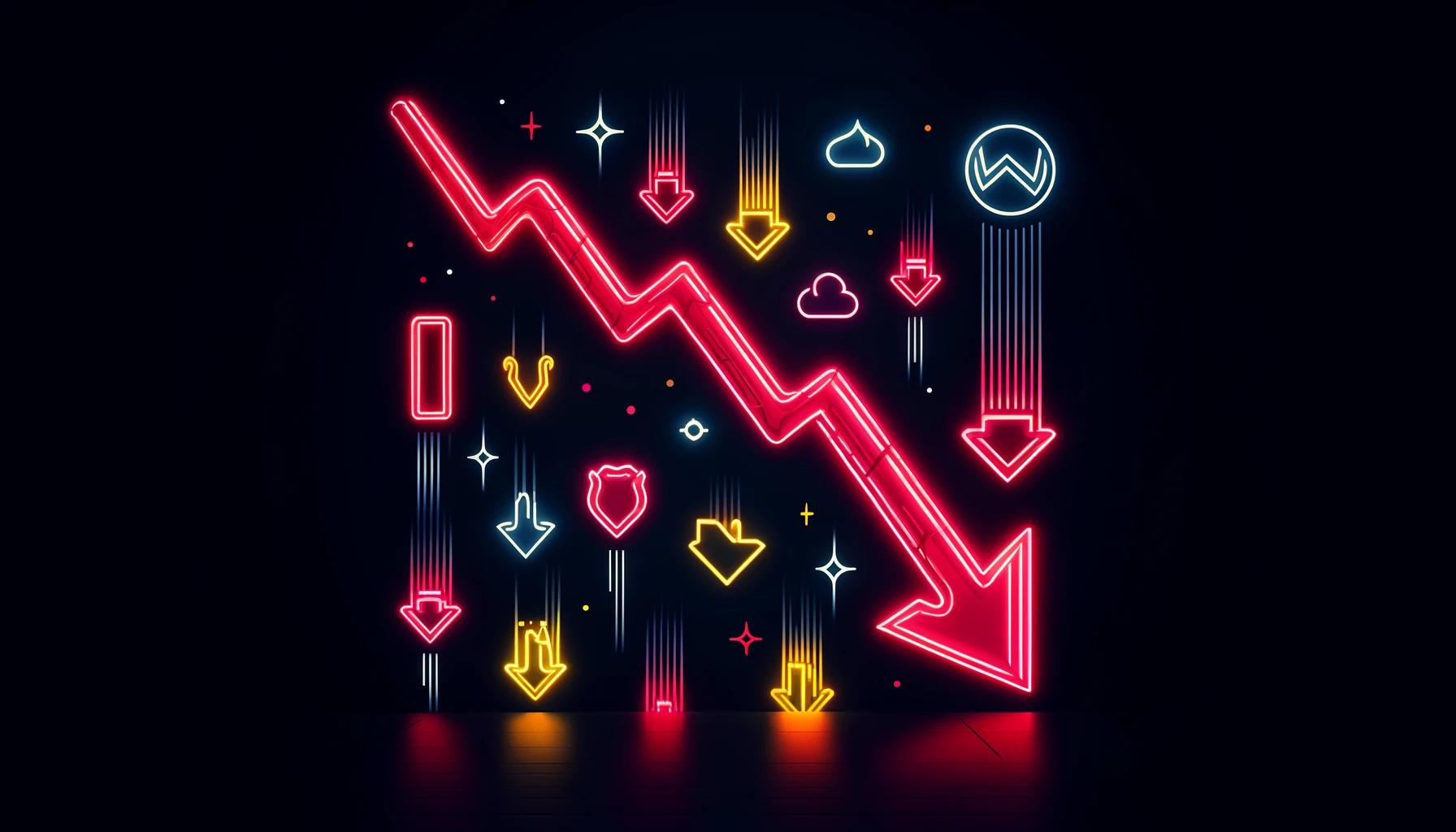 Cryptocurrency markets fall as tech stocks fall