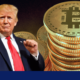 Donald Trump calls himself “crypto president”