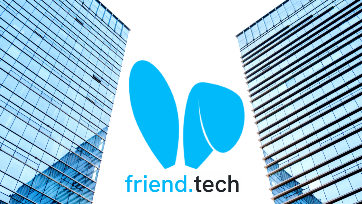 Friend.tech social cryptocurrency