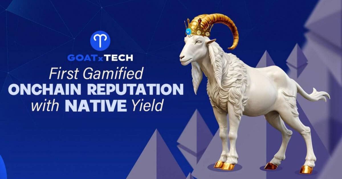 Goat.Tech Launches Revolutionary On-Chain Reputation System to Combat Crypto Scams and Foster Trust