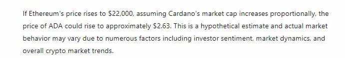 ChatGtp Cardano at 3