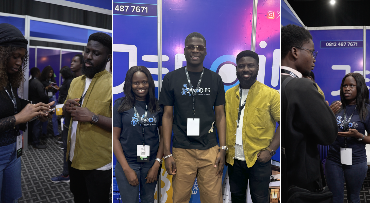 Jeroid Ltd presents innovations in cryptocurrency, gift card and bill payments at the Africa Technology Expo 2024