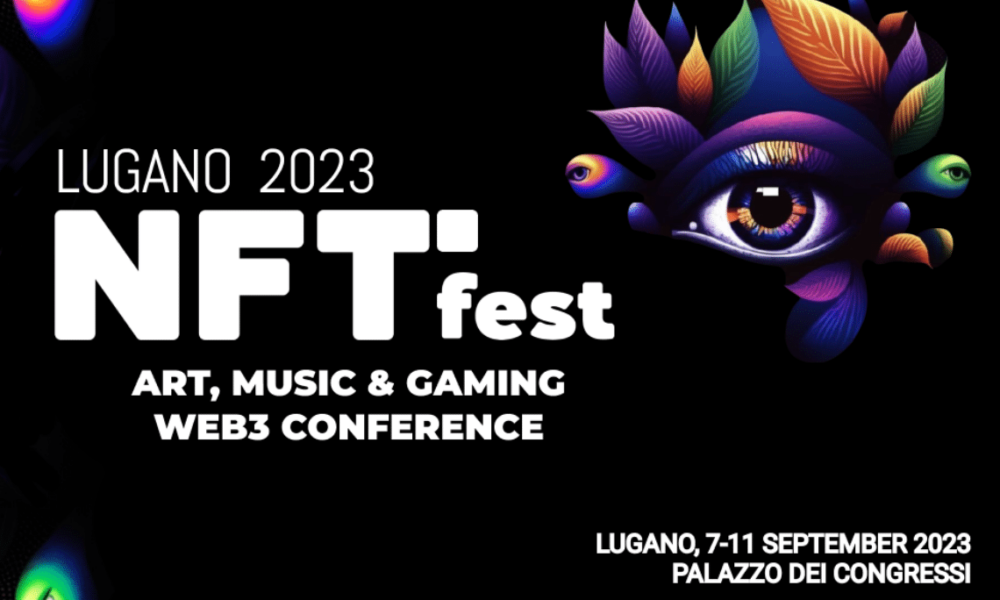 Lugano NFTfest + TECHfest + WUF: 14