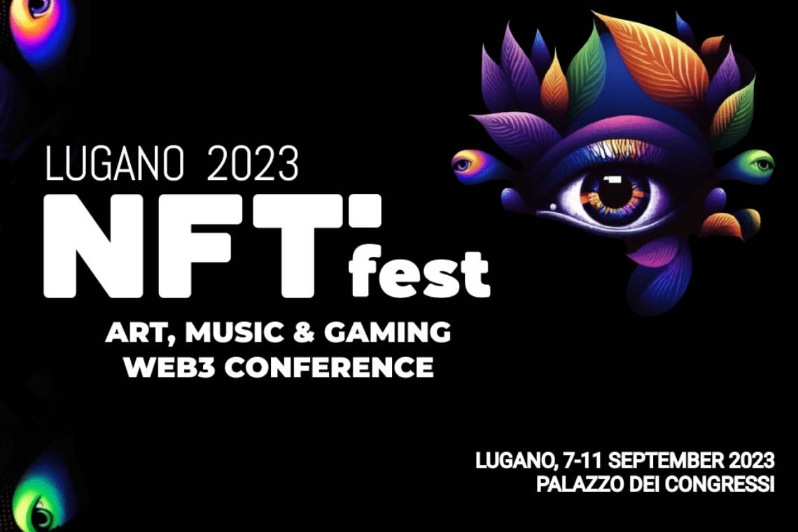 Lugano NFTfest + TECHfest + WUF: 14