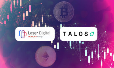 Laser digital talos digital assets crypto