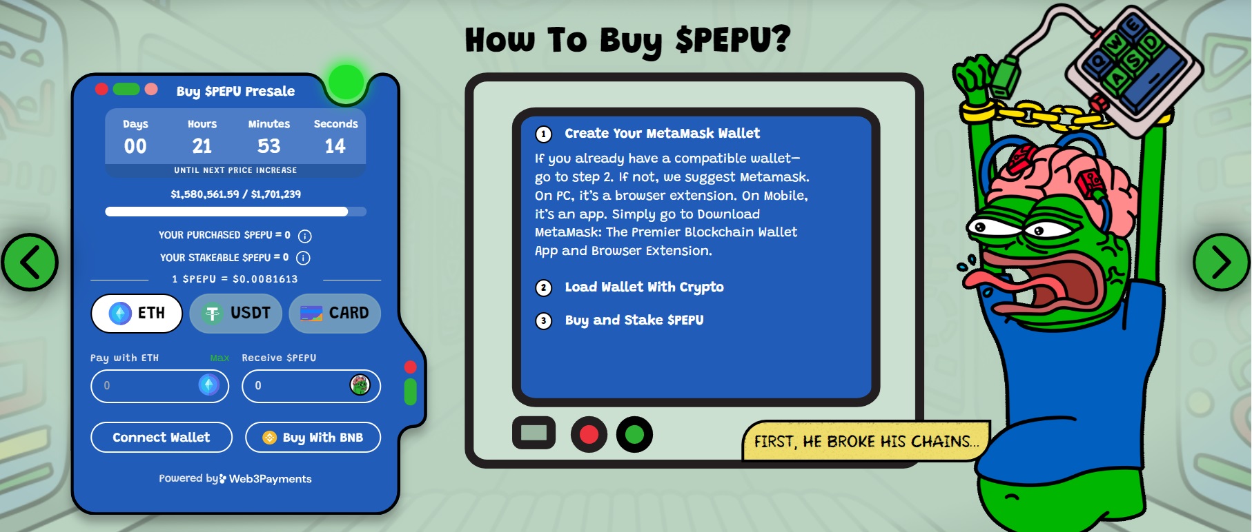 How to buy Pepu