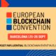 Tenth edition of the European Blockchain Convention: celebrating the successes of the sector