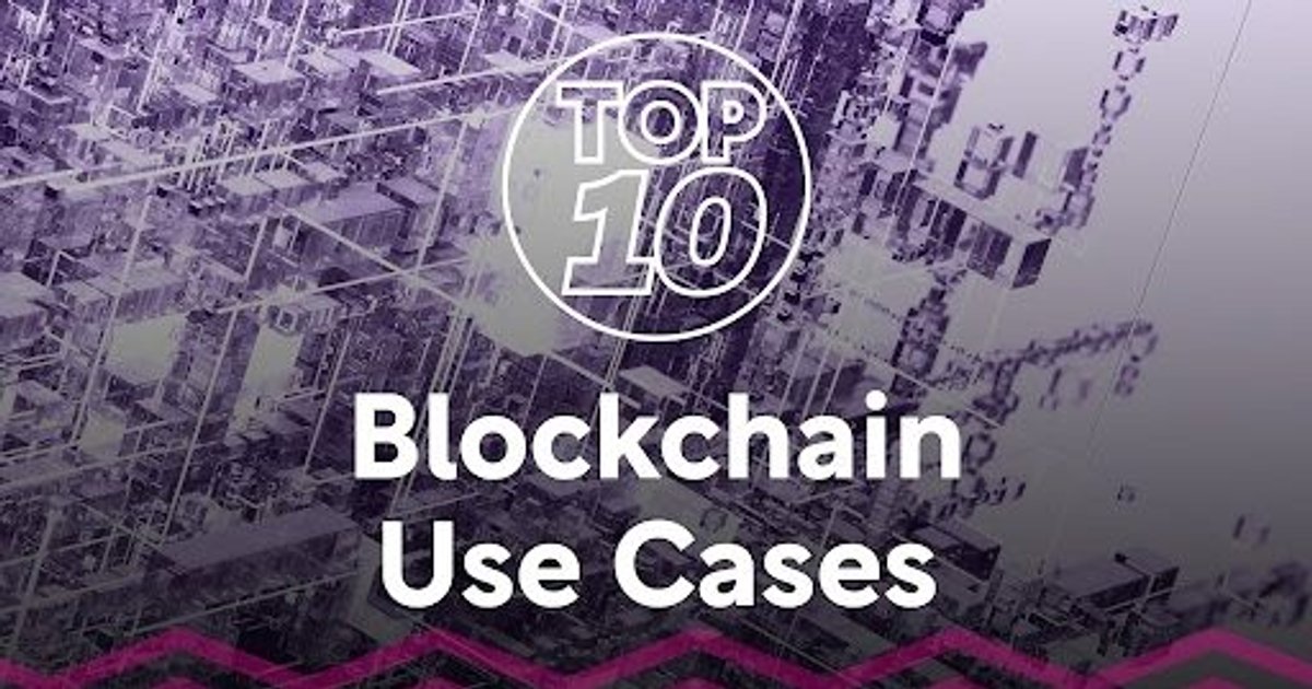 Top 10 Use Cases of Blockchain Technology in Various Industries