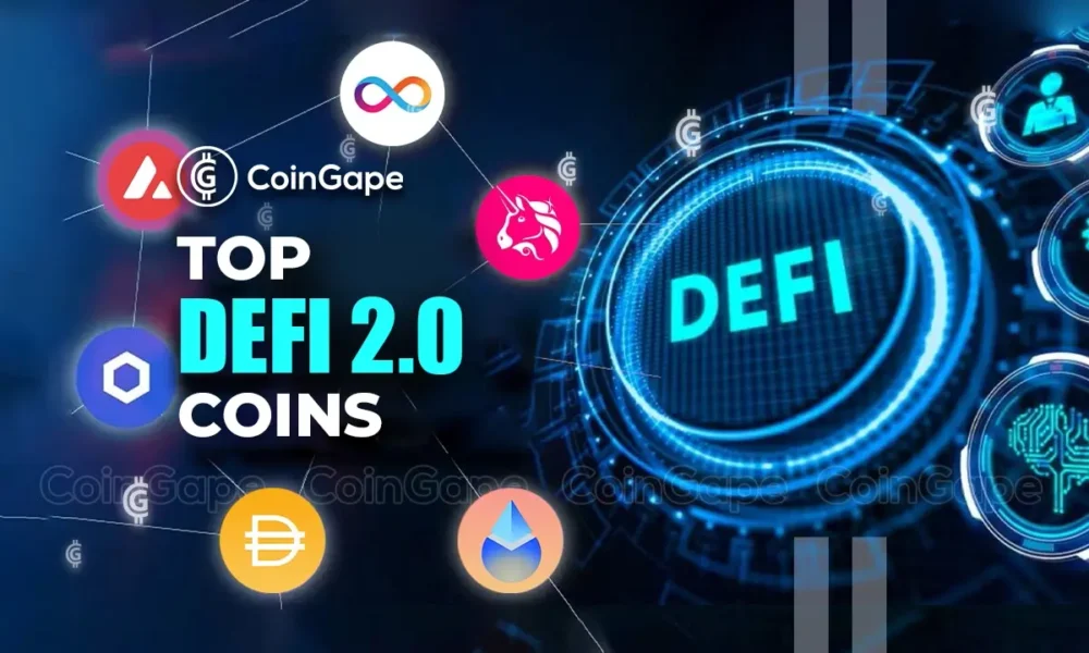 Top 5 DeFi 2.0 projects