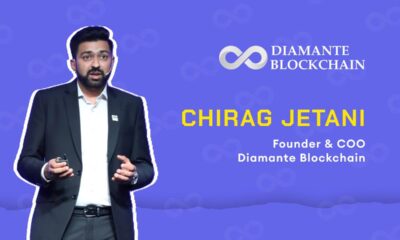 Un'intervista con Chirag Jetani sulla visione di Diamante per un futuro blockchain senza soluzione di continuità