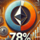 Crypto: 78% of Ethereum is held by long-term investors