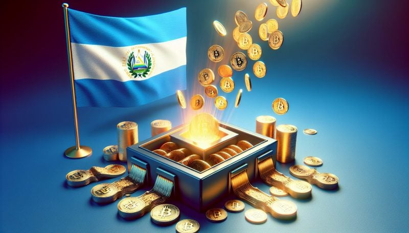 El Salvador Continues Daily Bitcoin Acquisition Amid Market Crisis