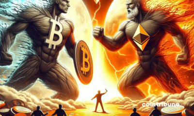 A battle of the titans for blockchain revenues