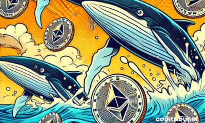 Whales move millions of Ethereum tokens!