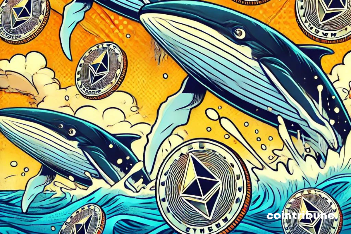 Whales move millions of Ethereum tokens!