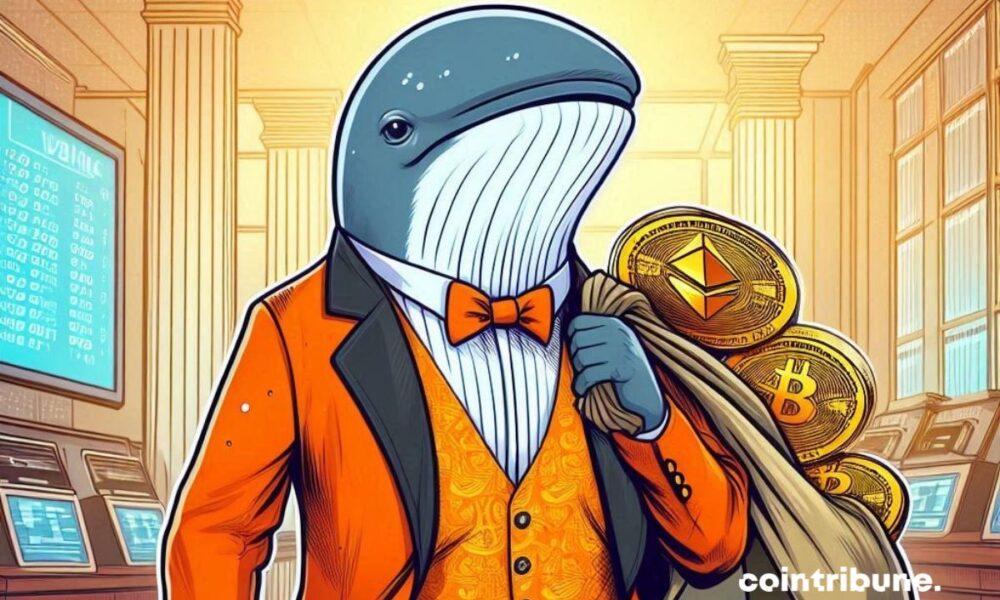 Ethereum whales are betting big on staking!