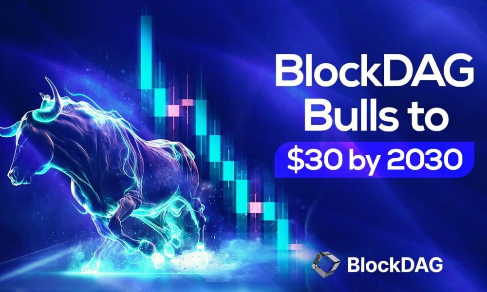 SF Tech’s SHIB Unexpected Earnings & BlockDAG’s $30 Prediction by 2030