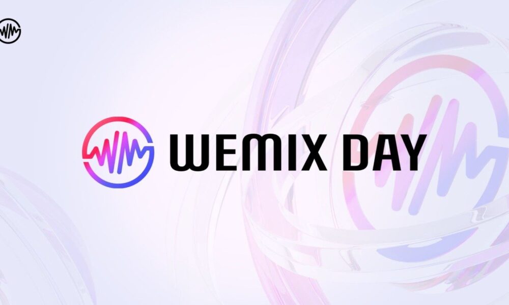 WEMIX DAY Presents Latest Updates for a Sustainable Future of Blockchain-Based Gaming