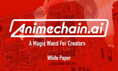 AI x Blockchain Project for Creators Animechain.ai Reveals Its White Paper and Participation in IVS Crypto 2024 KYOTO as a Platinum Sponsor