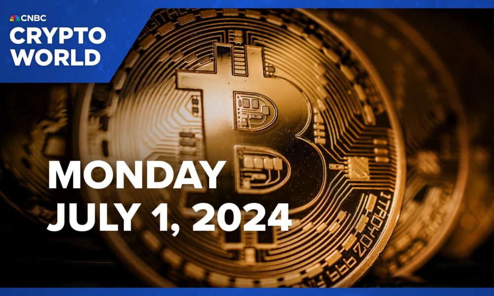 Bitcoin Jumps Back Above $63,000 to Kick Off Second Half of 2024: CNBC Crypto World