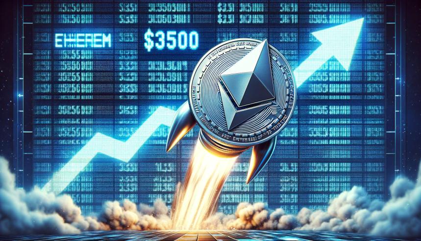 Ethereum Price Surges to $3,500