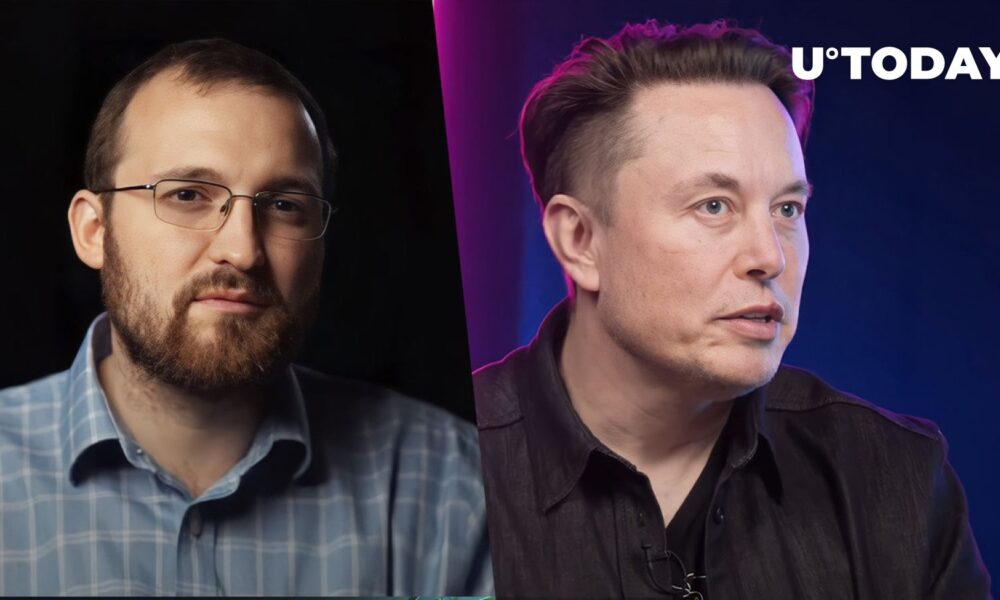 Cardano Creator Offers Elon Musk to Secure X with Blockchain