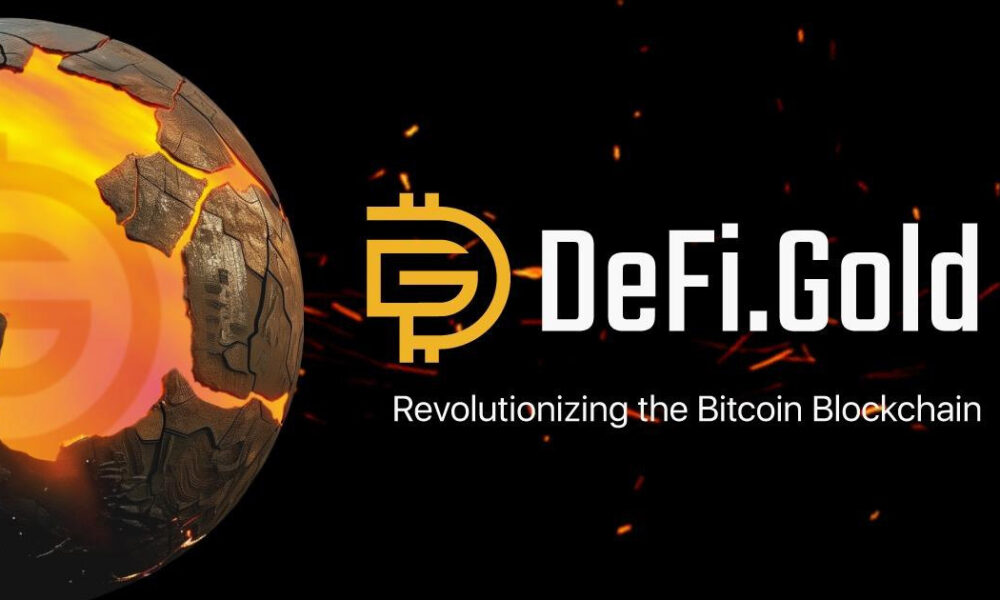 DeFi.Gold Releases Public Alpha of NFT Marketplace with Ordinals Support