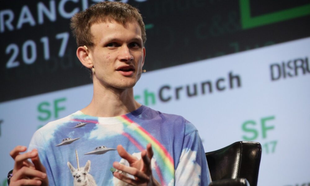 Vitalik Buterin (Ethereum Foundation) at TechCrunch Disrupt SF 2017