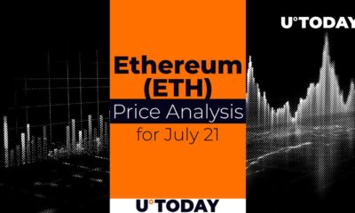 Ethereum (ETH) Price Prediction for July 21