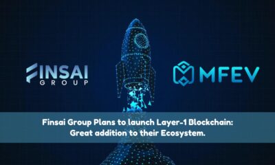 Finsai Group plans to launch Layer-1 blockchain – a great addition to its ecosystem.