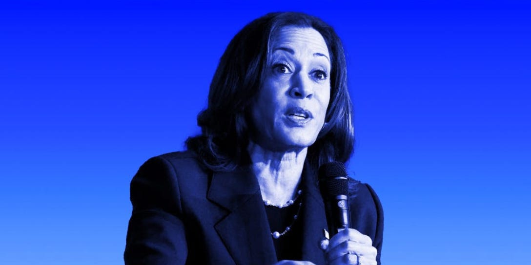 Here's Where Kamala Harris Stands on Big Tech, AI, and Cryptocurrencies