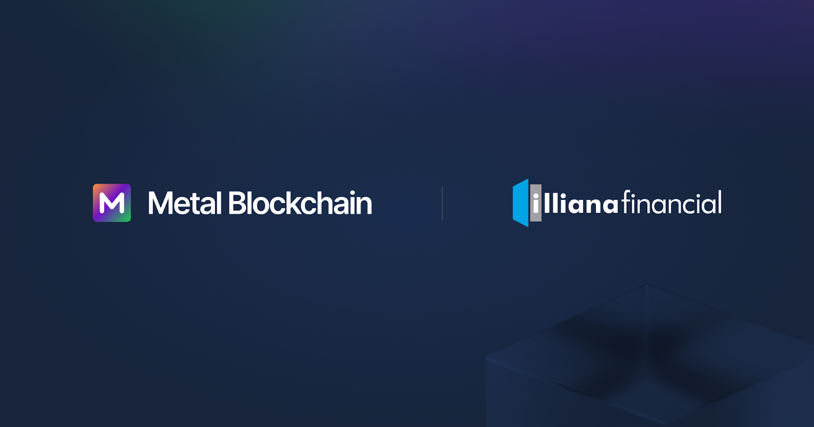 Illiana Financial Credit Union Joins Metal Blockchain Banking Innovation Program