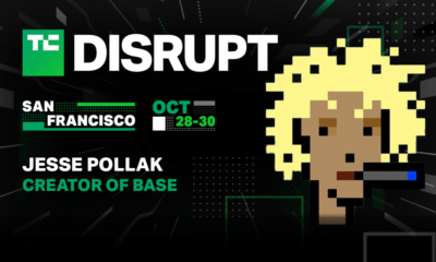 Jesse Pollak at TechCrunch Disrupt 2024