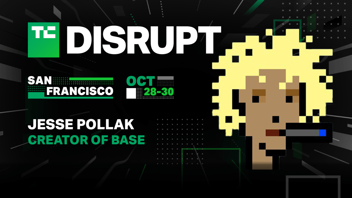 Jesse Pollak at TechCrunch Disrupt 2024