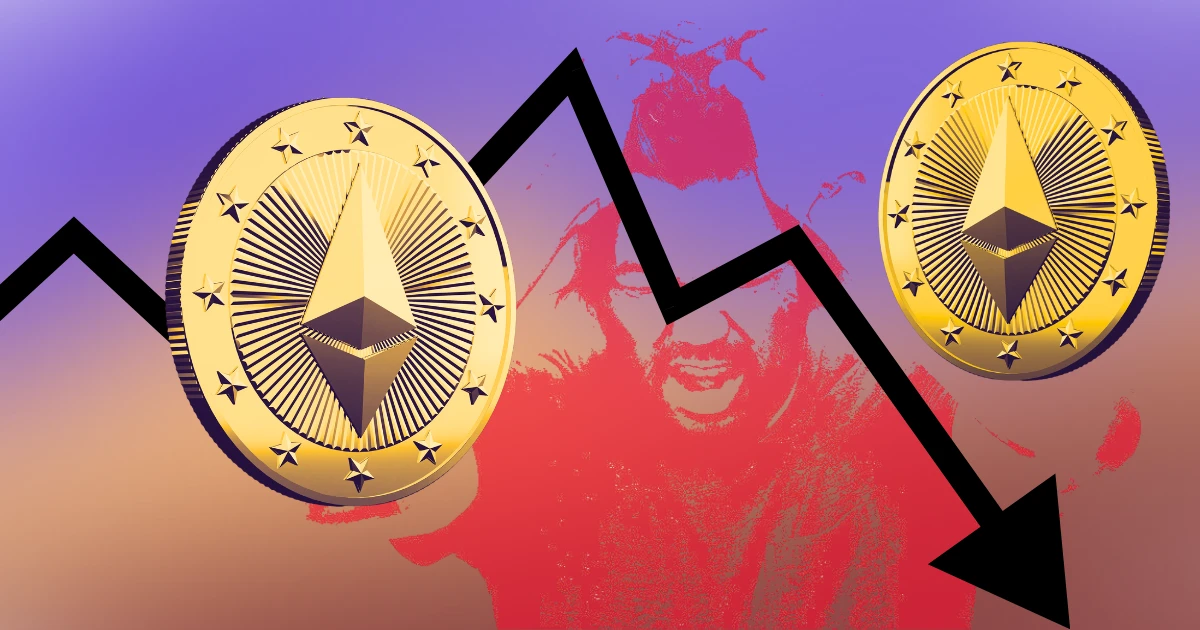 Main reason why Ethereum (ETH) price is falling today!