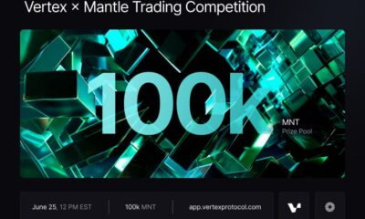 Mantle and Vertex Partner for New Trading Experience