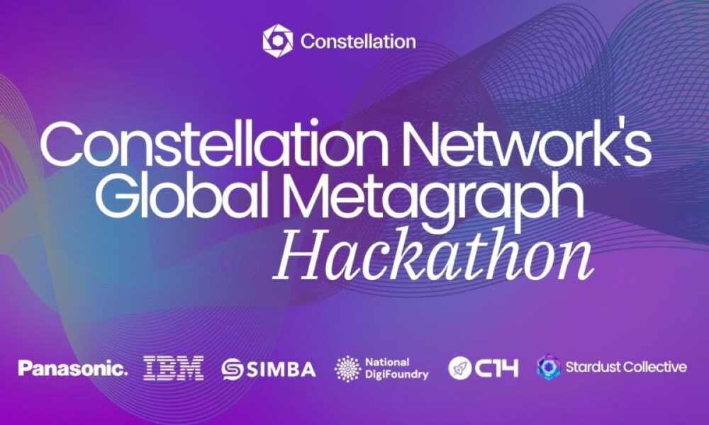 Panasonic, IBM and Constellation Network Launch "Blockchain of Blockchains" at Global Hackathon