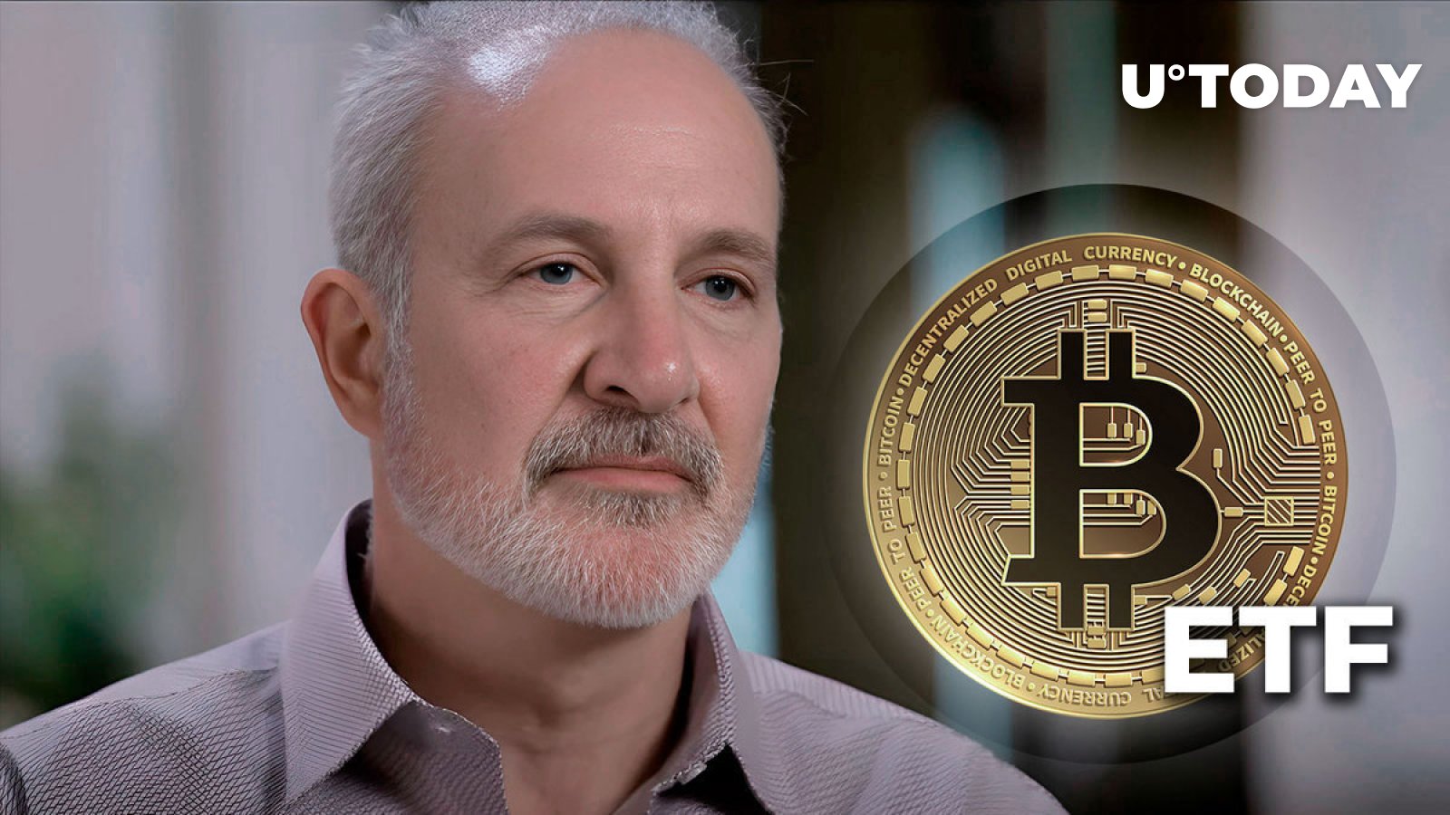 Peter Schiff Has Bad News for Bitcoin ETF Investors